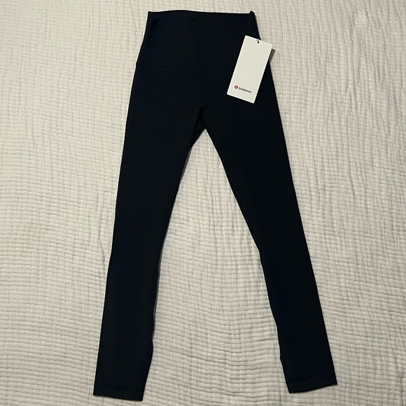 Lululemon Align High-Rise Pant 25" Black NWT - Picture 2 of 8